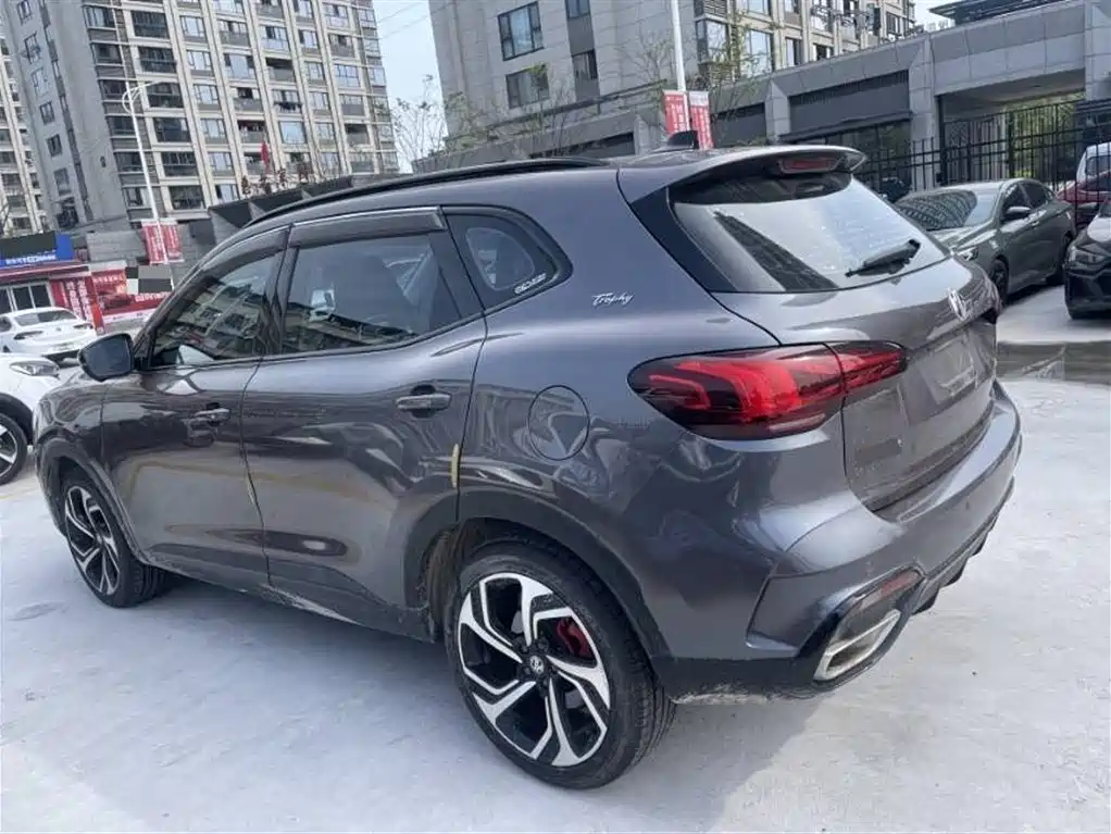 MG领航新能源 MG领航新能源 2021款 Trophy系列 1.5 T 混动Trophy旗舰版