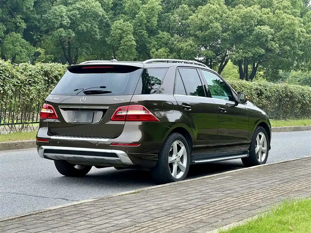 Mercedes-Benz M-Class ML 400 4 MATIC Dynamic