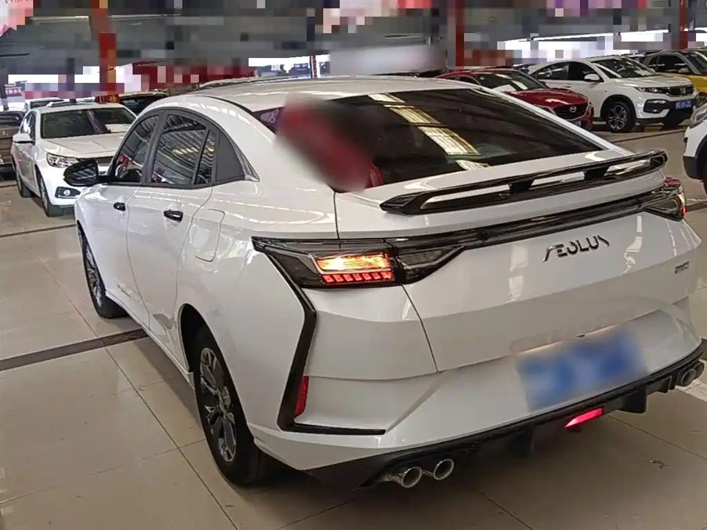 Yixuan Mach 1.5 L Auto Wind Chaser