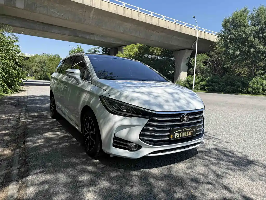 Song MAX 1.5 T Auto Connected Elite 6-seat