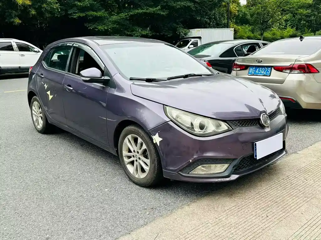 MG5 MG5 2012款 1.5 L 自动精英版