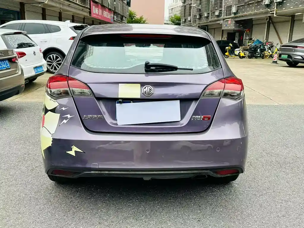MG5 MG5 2012款 1.5 L 自动精英版
