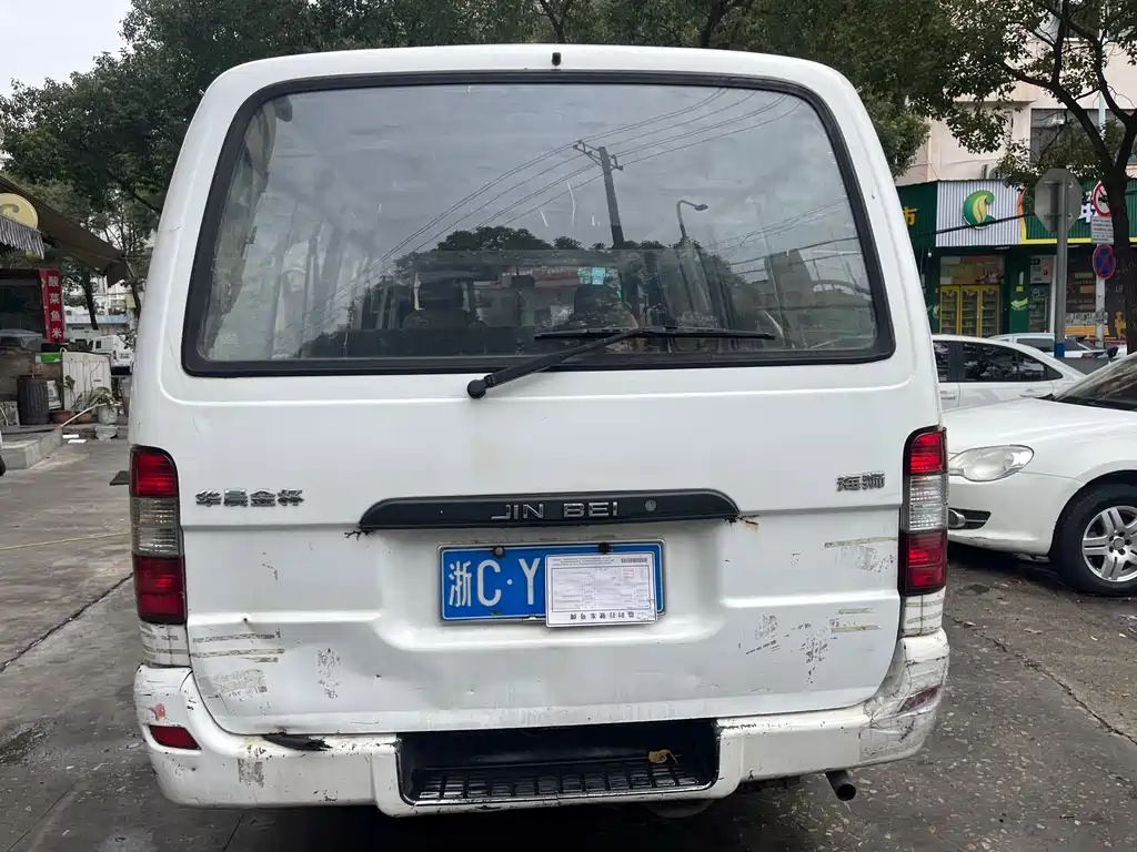 Jinbei Hiace 金杯海狮 2014款 2.0 L第五代动力王舒适型V20
