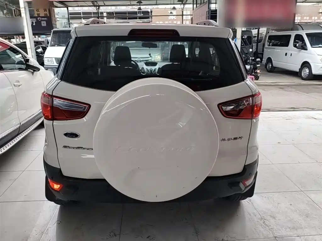 EcoSport 1.5 L Auto Style
