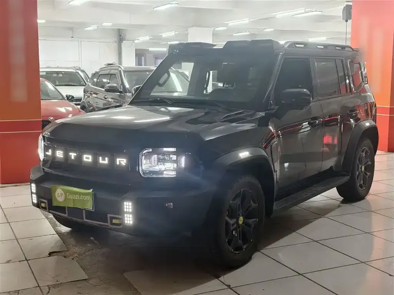 Jetour Traveller 2.0 T 4 WD Cross PRO+