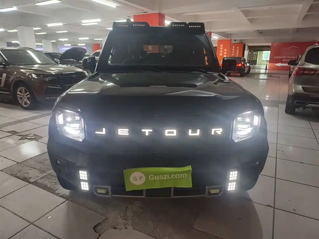 Jetour Traveller 2.0 T 4 WD Cross PRO+