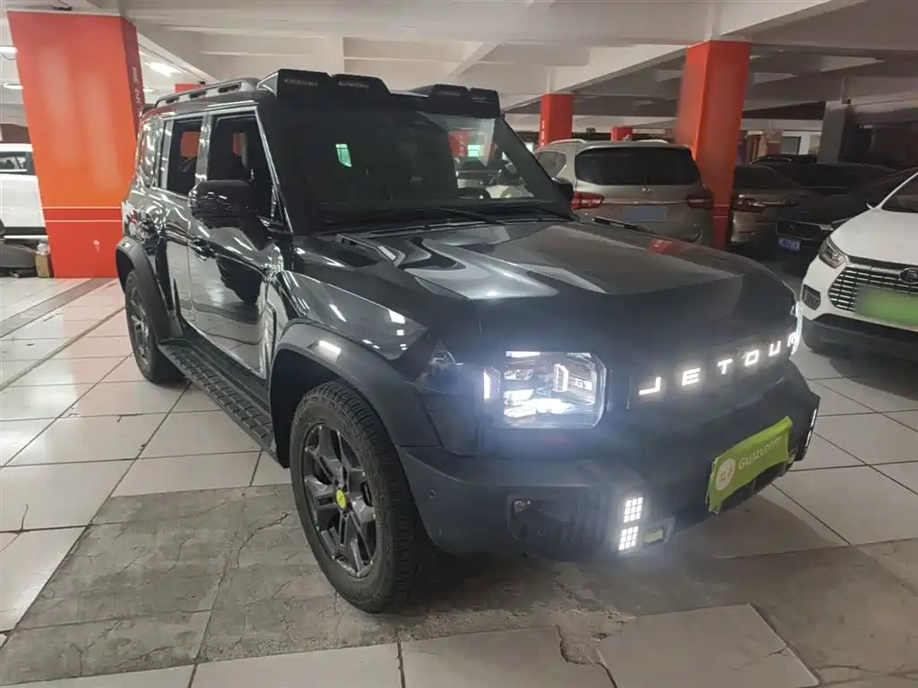 Jetour Traveller 2.0 T 4 WD Cross PRO+