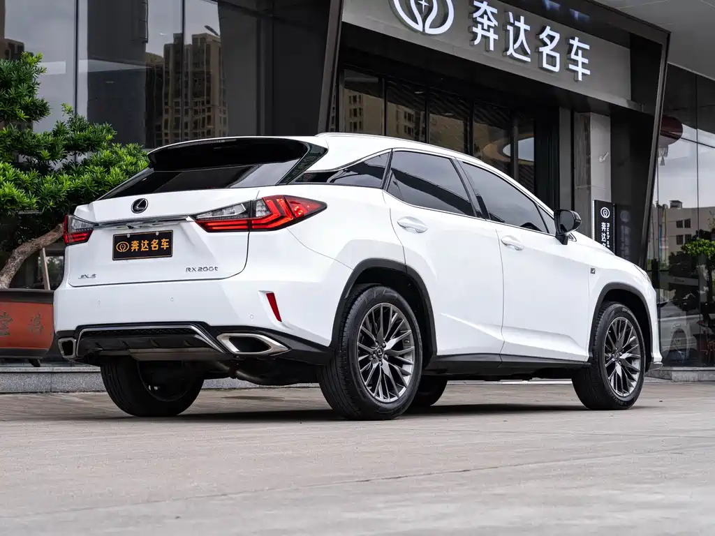 Lexus RX 300 4 WD F SPORT CN-V