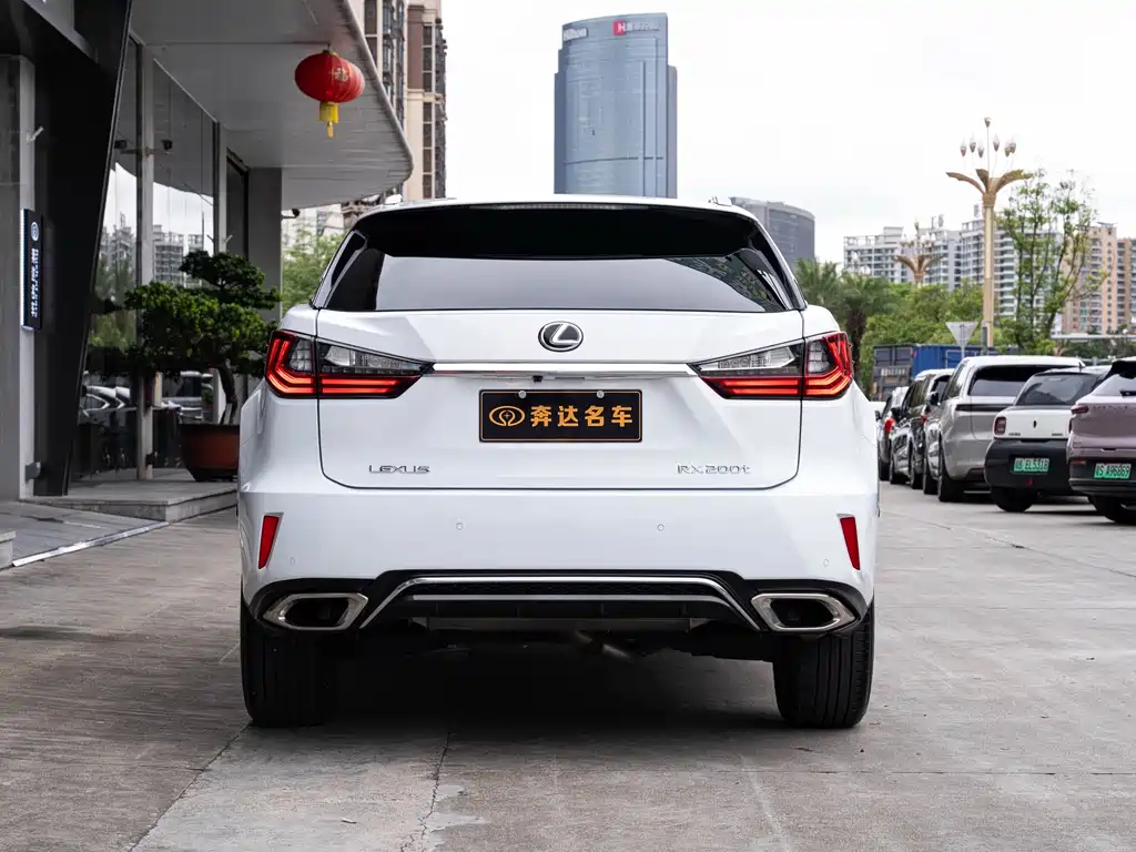 Lexus RX 300 4 WD F SPORT CN-V