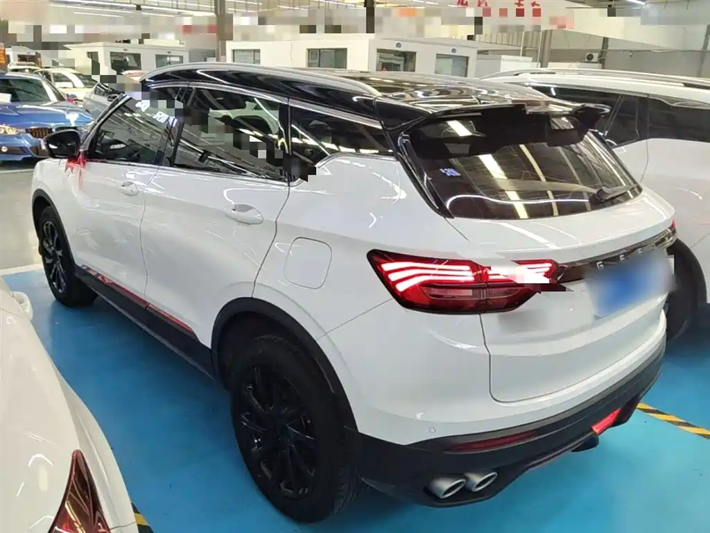 Binyue 1.4 T DCT Diamond