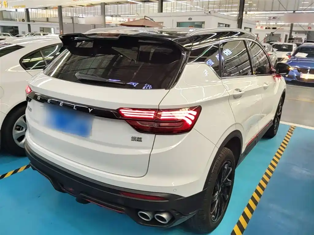 Binyue 1.4 T DCT Diamond
