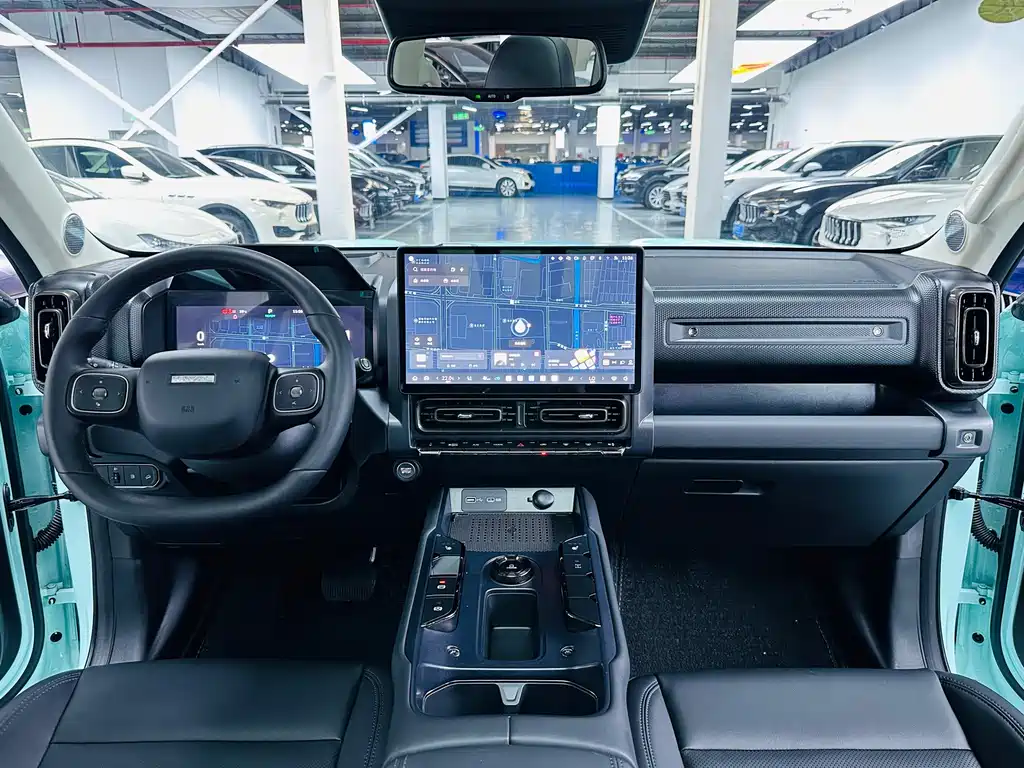 Haval Menglong NEV Hi4 200 Ultra Navigator Ternary Lithium