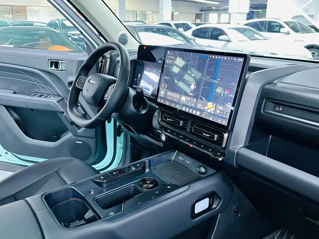 Haval Menglong NEV Hi4 200 Ultra Navigator Ternary Lithium