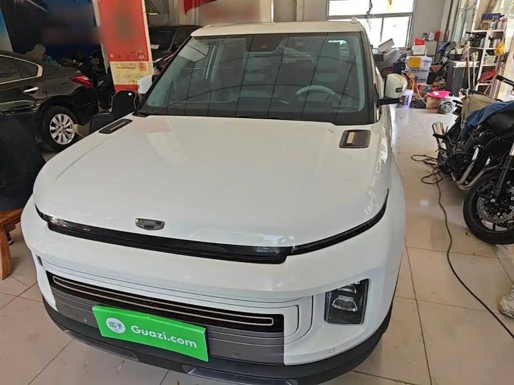 Geely ICON 1.5 TD i9 BSG