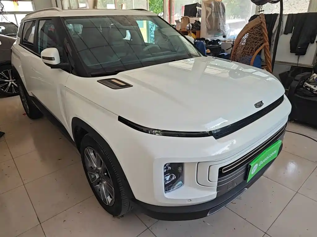 Geely ICON 1.5 TD i9 BSG