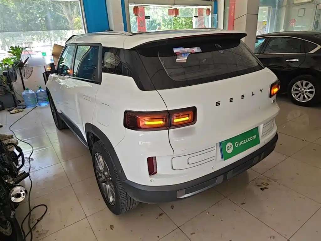 Geely ICON 1.5 TD i9 BSG