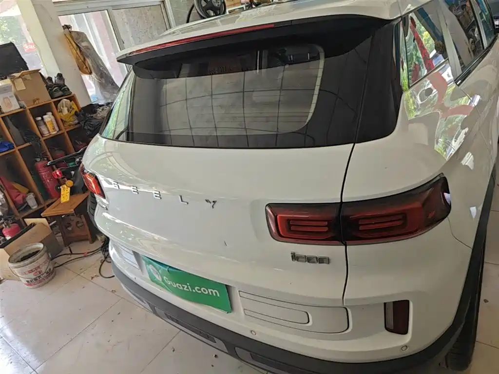 Geely ICON 1.5 TD i9 BSG