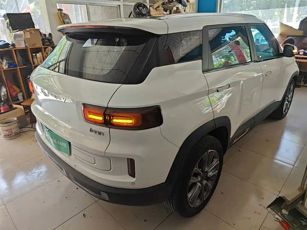 Geely ICON 1.5 TD i9 BSG