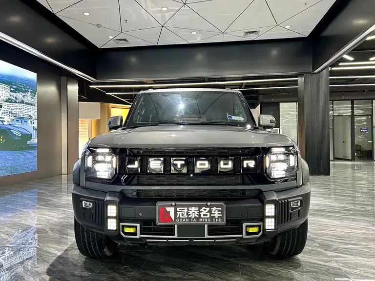 Jetour Traveller C-DM C-DM 208 KM