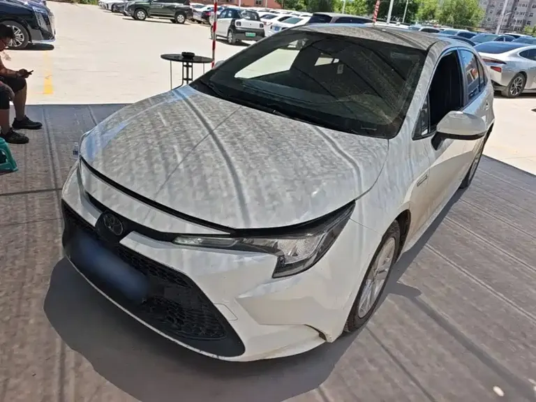 Toyota Levin Dual Engine 1.8 H E-CVT Leading