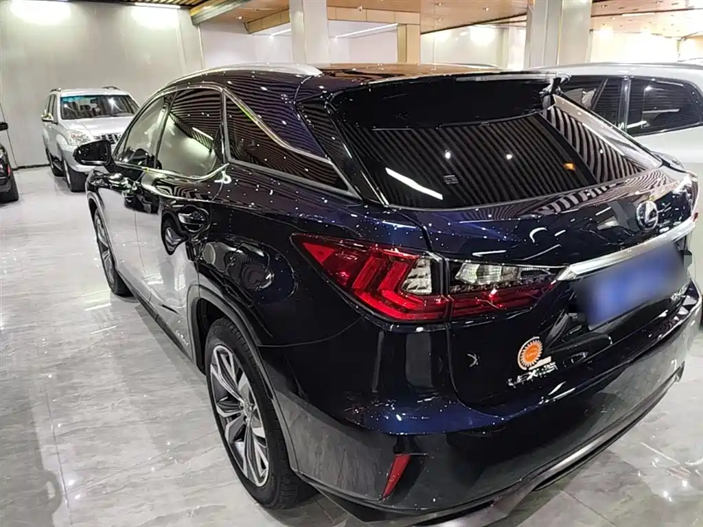Lexus RX 450 h 4 WD Elegant