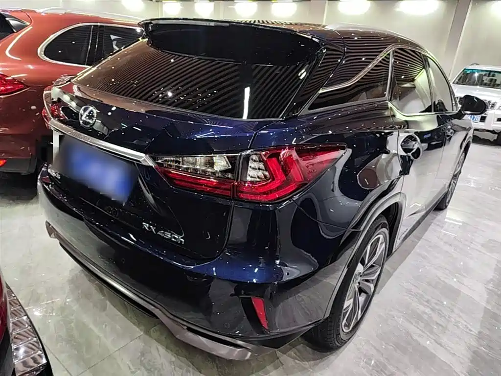 Lexus RX 450 h 4 WD Elegant