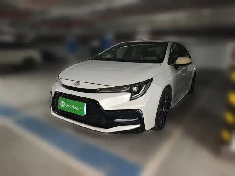 Toyota Levin 185 T CVT Sport
