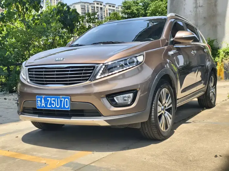 Kia Sportage 2.0 L Auto 2 WD DLX