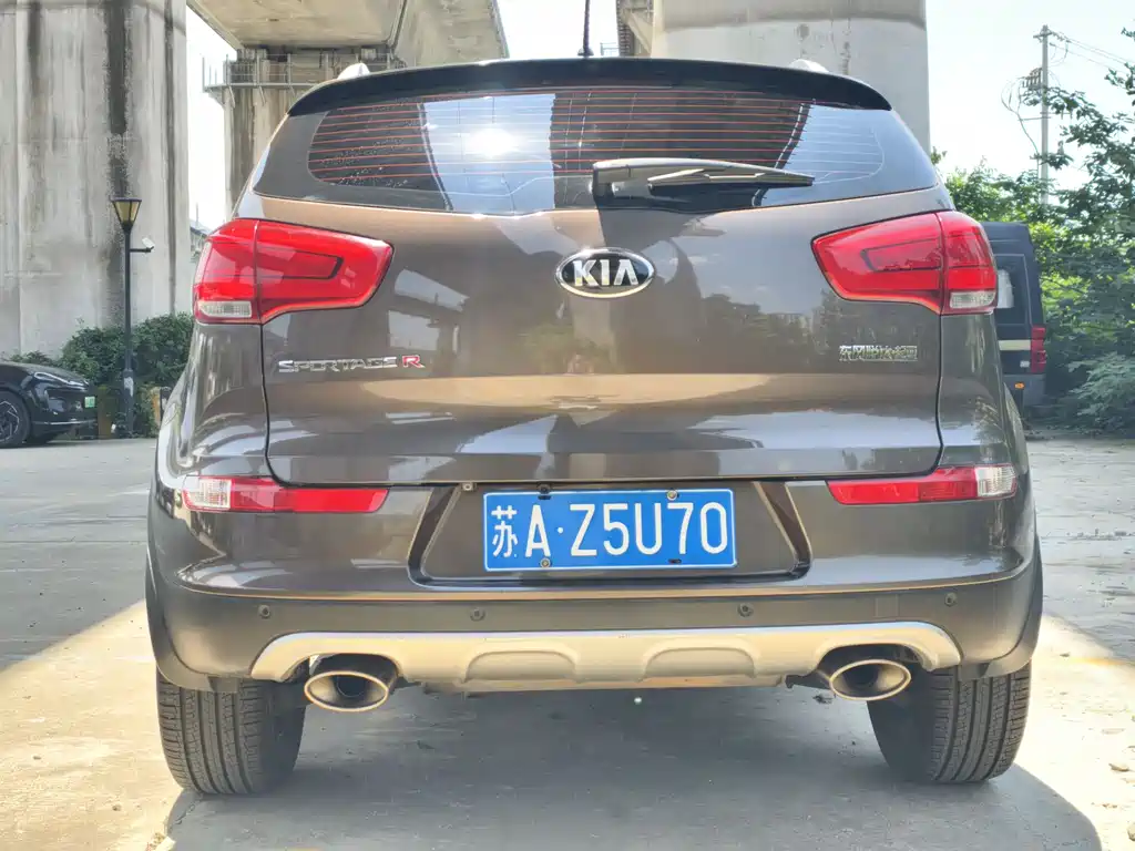 Sportage 2.0 L Auto 2 WD DLX