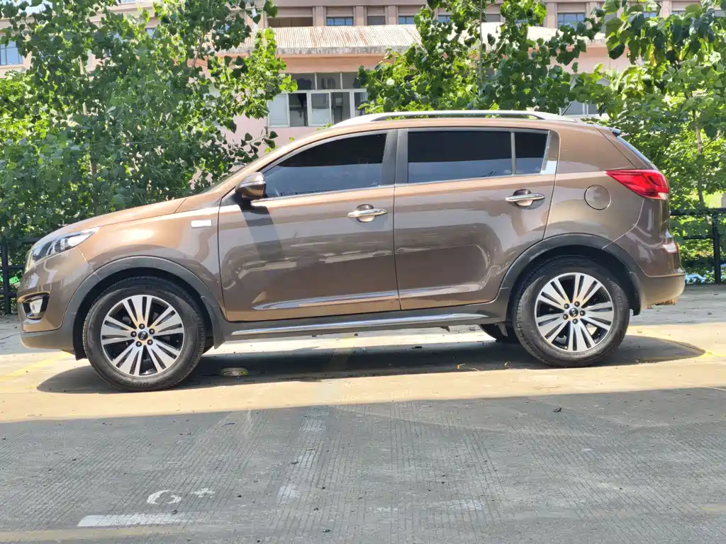 Sportage 2.0 L Auto 2 WD DLX