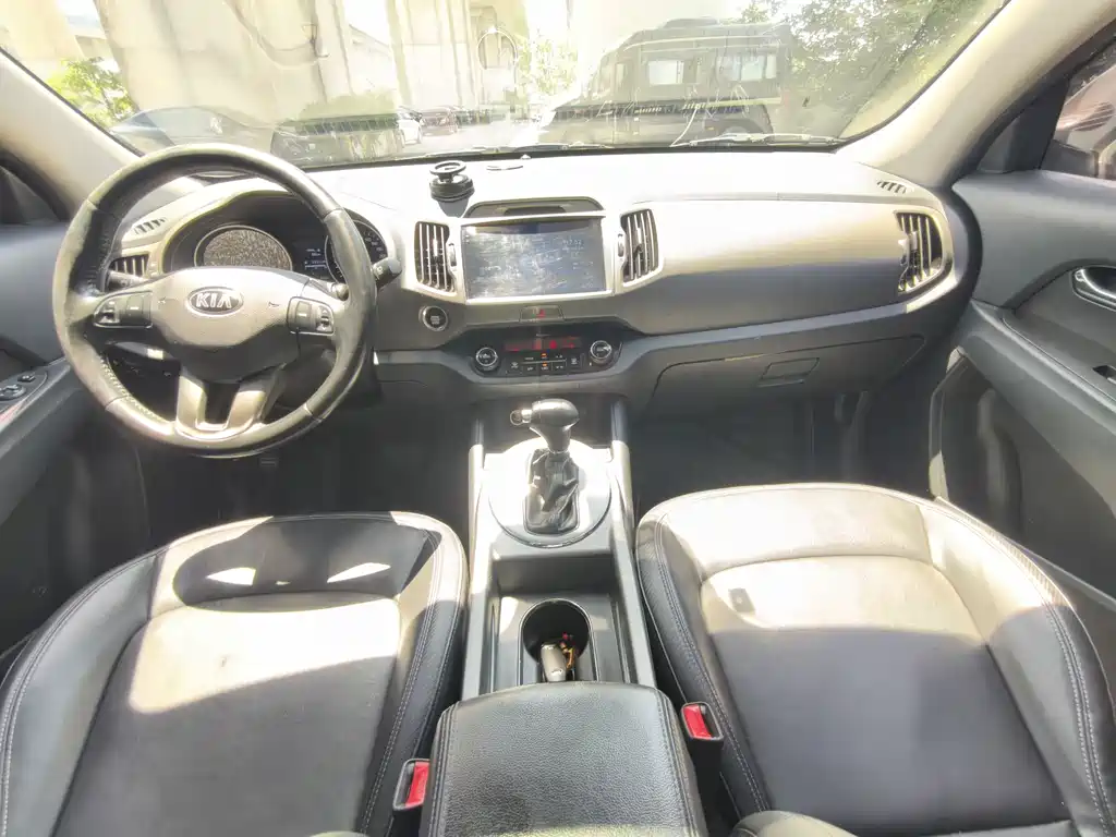 Sportage 2.0 L Auto 2 WD DLX