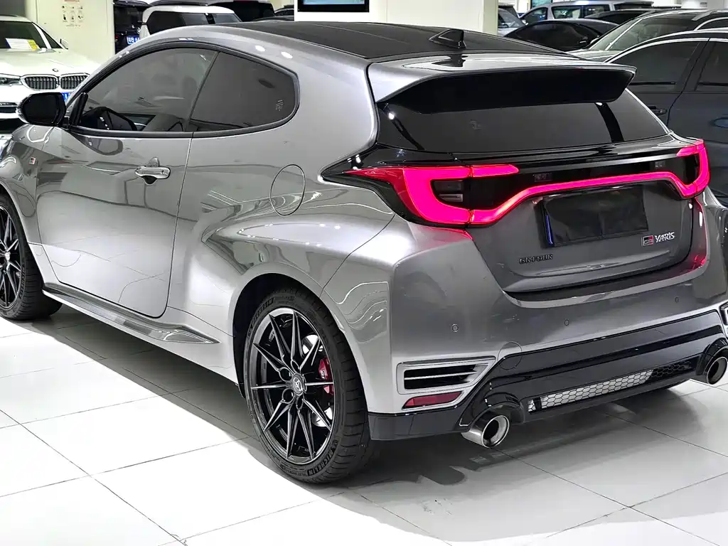 GR Yaris GR Evolution