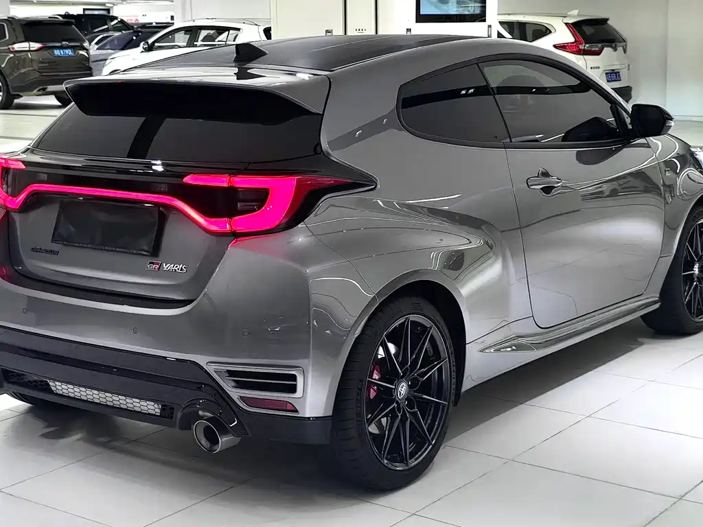 GR Yaris GR Evolution