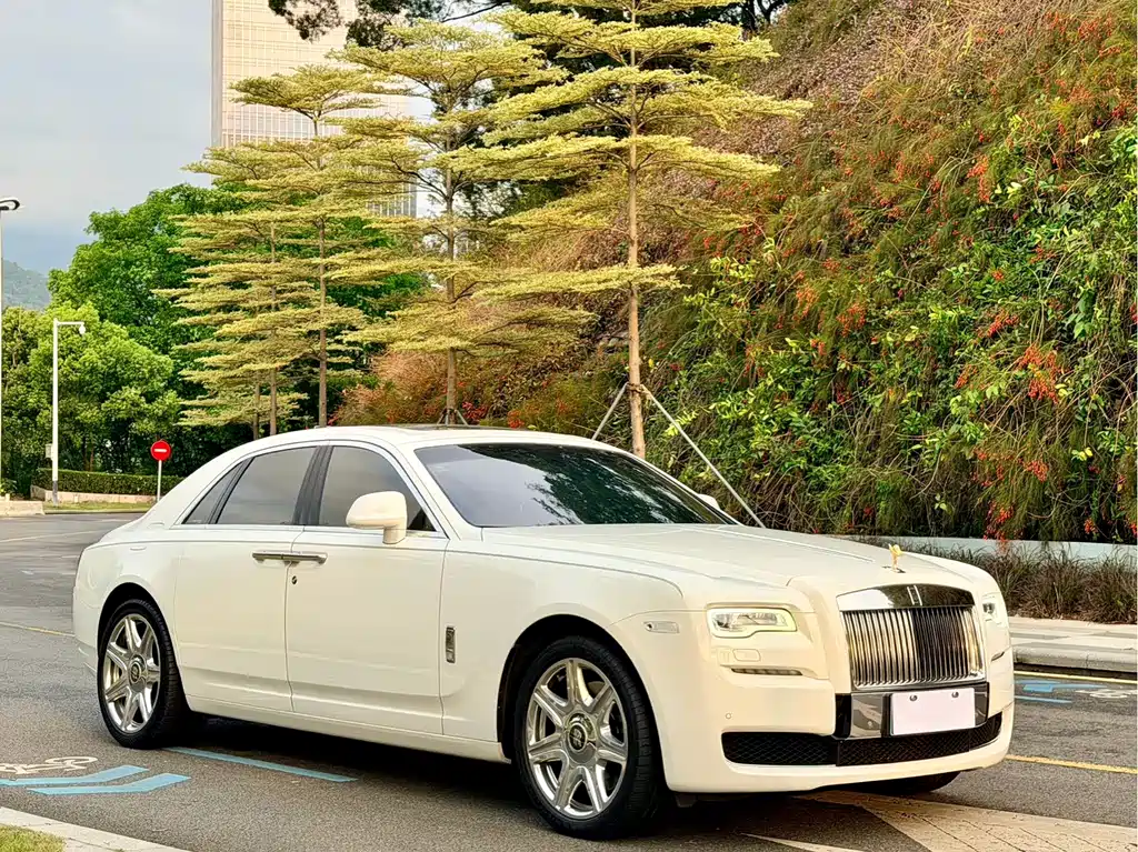 Ghost 6.6 T British Steed Collector