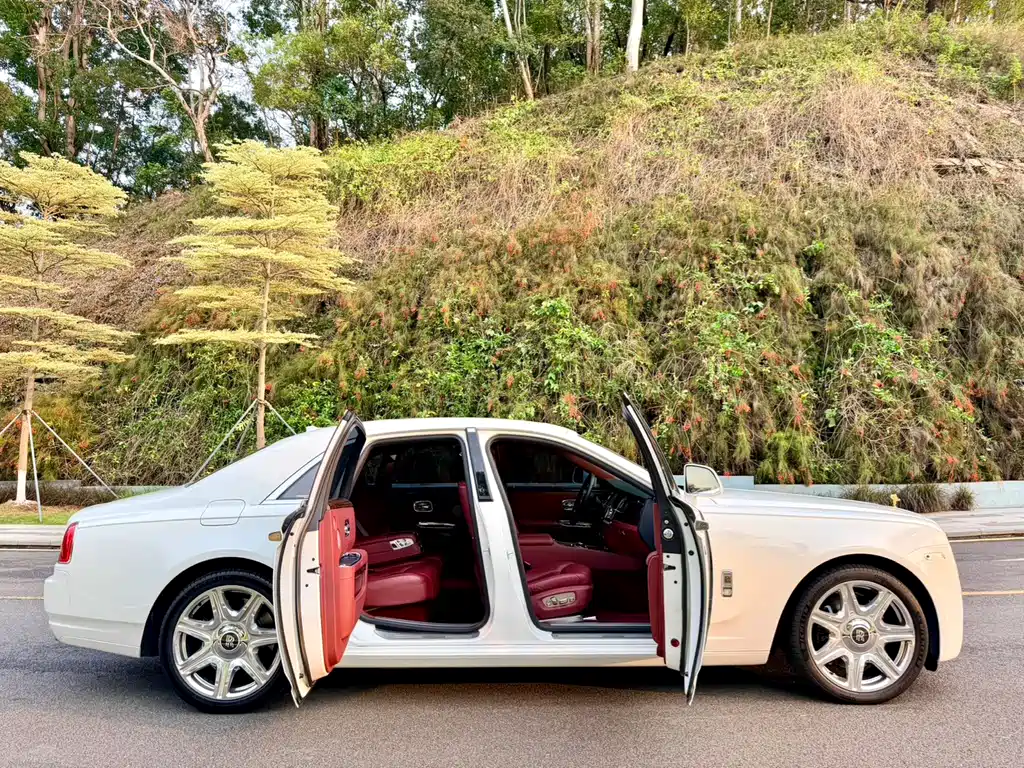 Ghost 6.6 T British Steed Collector