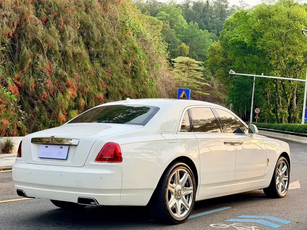Ghost 6.6 T British Steed Collector
