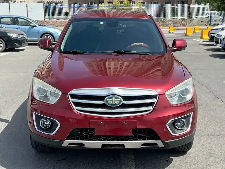Besturn X80 2.0 L Auto Luxury