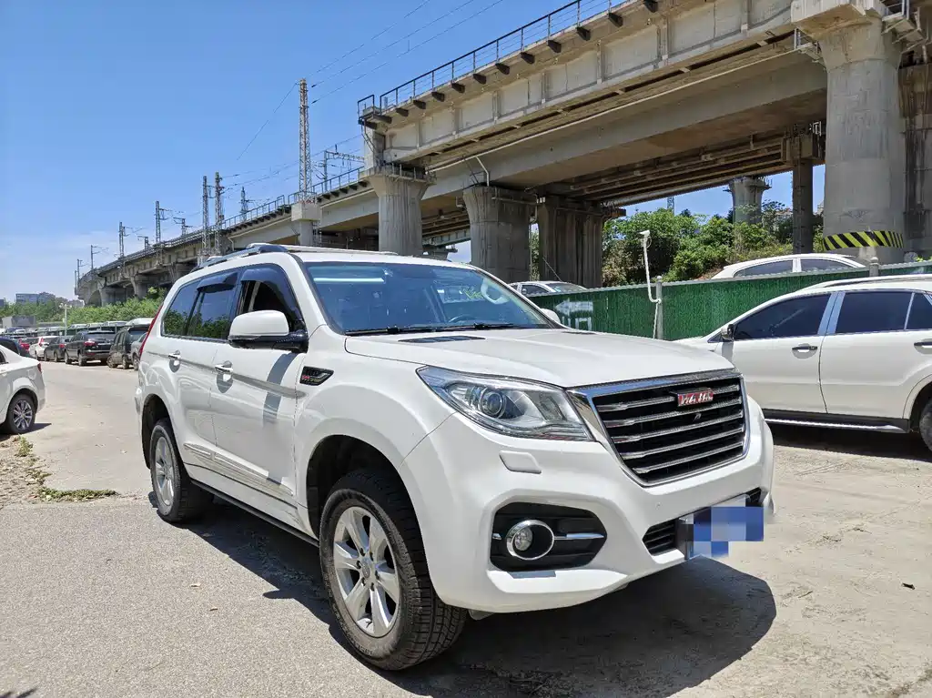 Haval H9 2.0 T Gasoline 4 WD Luxury 7-seat