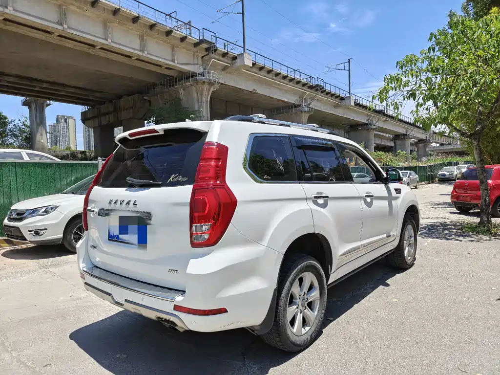 Haval H9 2.0 T Gasoline 4 WD Luxury 7-seat
