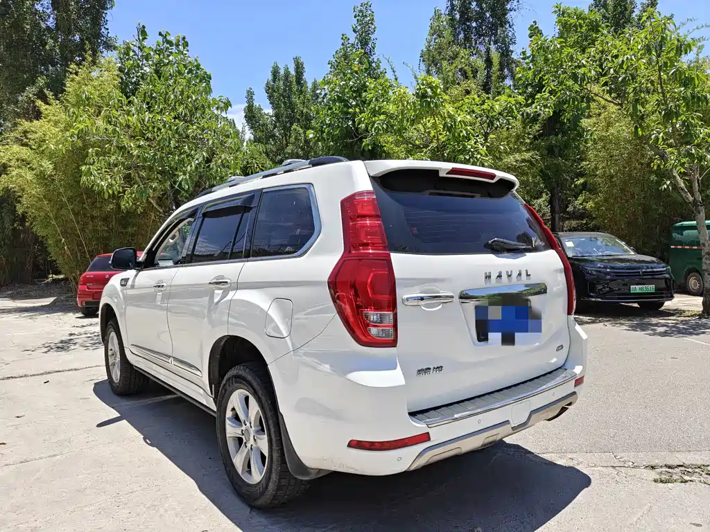 Haval H9 2.0 T Gasoline 4 WD Luxury 7-seat