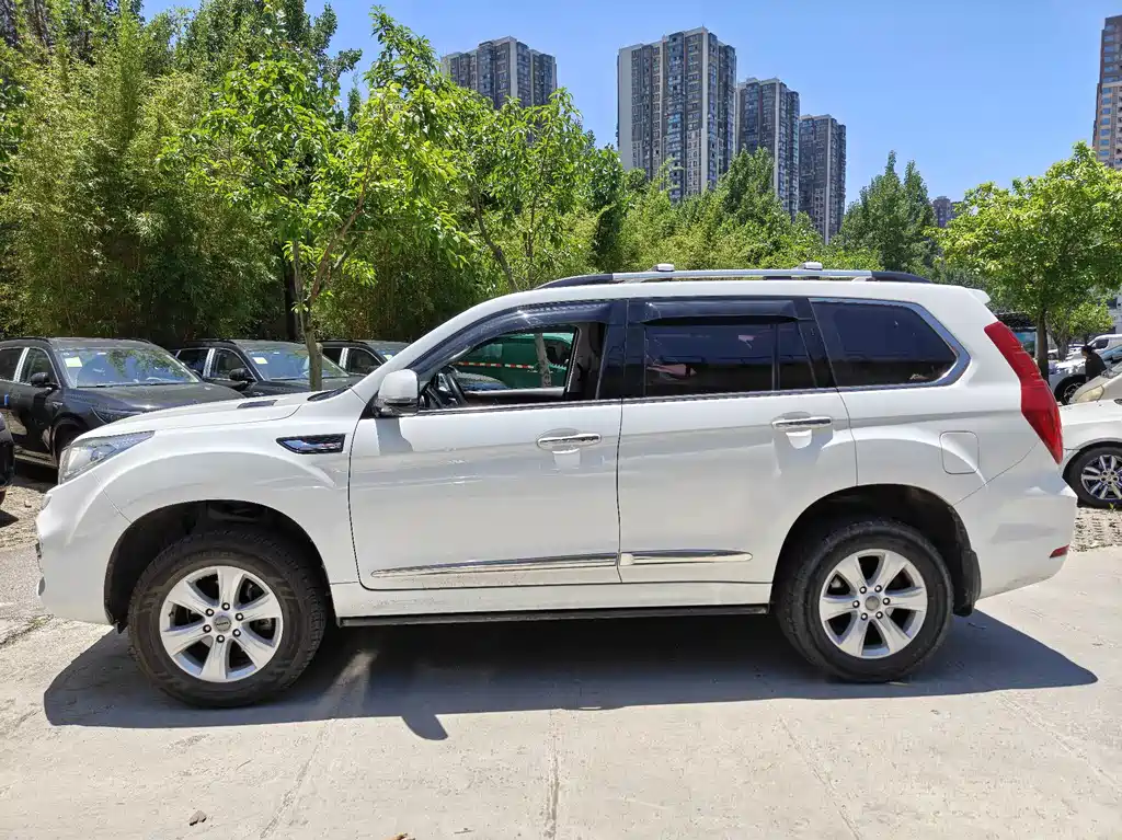 Haval H9 2.0 T Gasoline 4 WD Luxury 7-seat