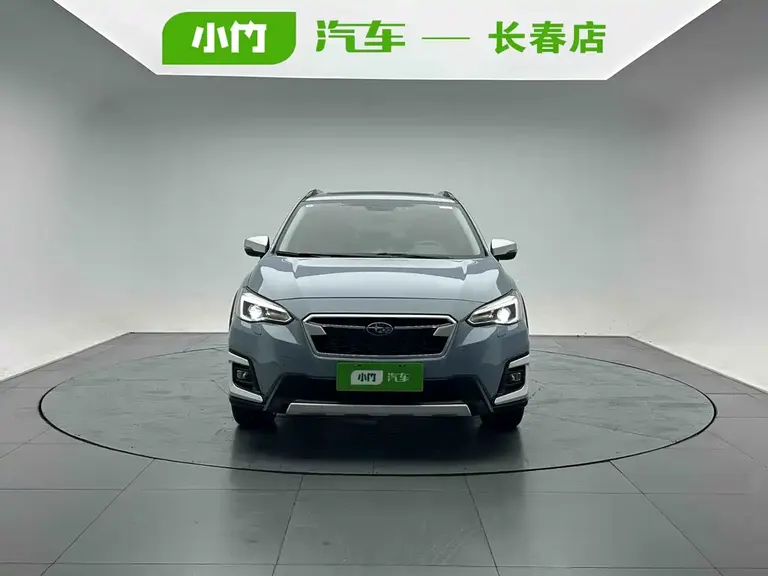 Subaru XV 斯巴鲁XV 2020款 改款 2.0 i 智擎旗舰版EyeSight