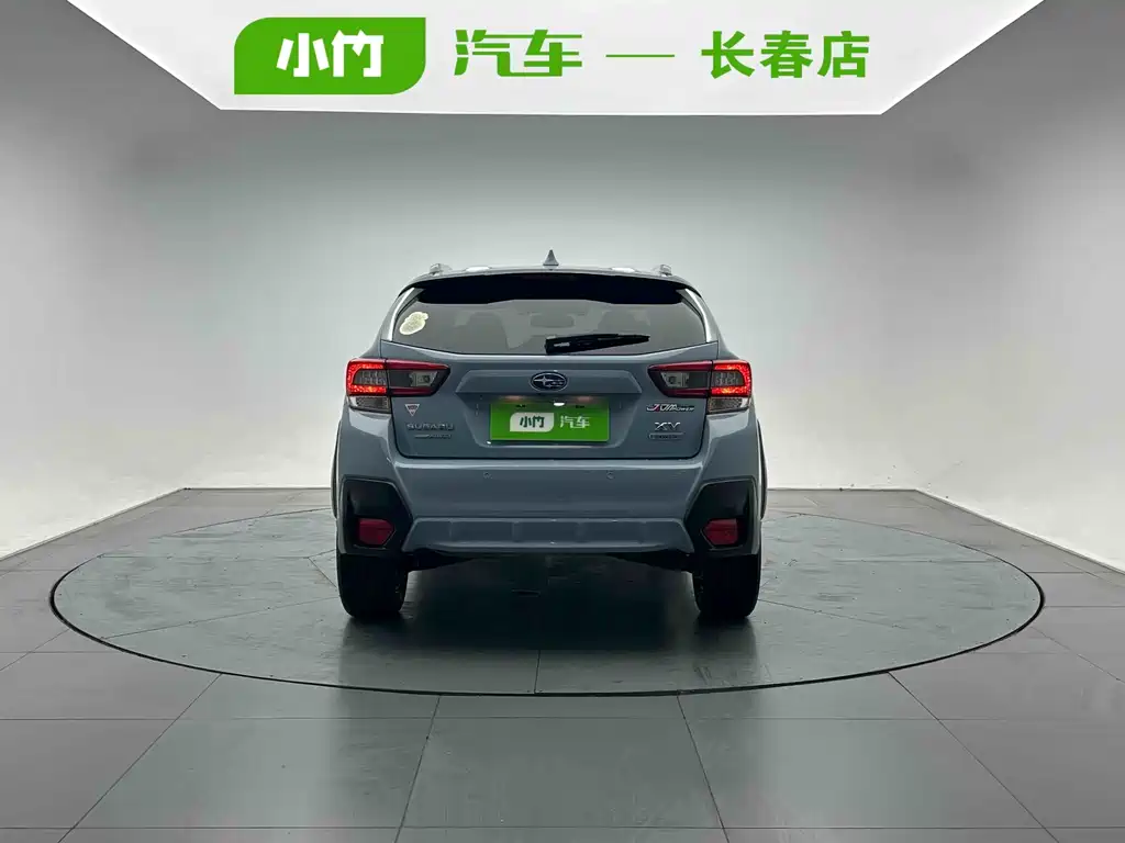 Subaru XV 斯巴鲁XV 2020款 改款 2.0 i 智擎旗舰版EyeSight