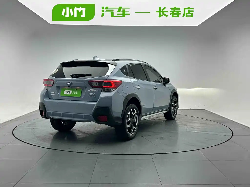 Subaru XV 斯巴鲁XV 2020款 改款 2.0 i 智擎旗舰版EyeSight