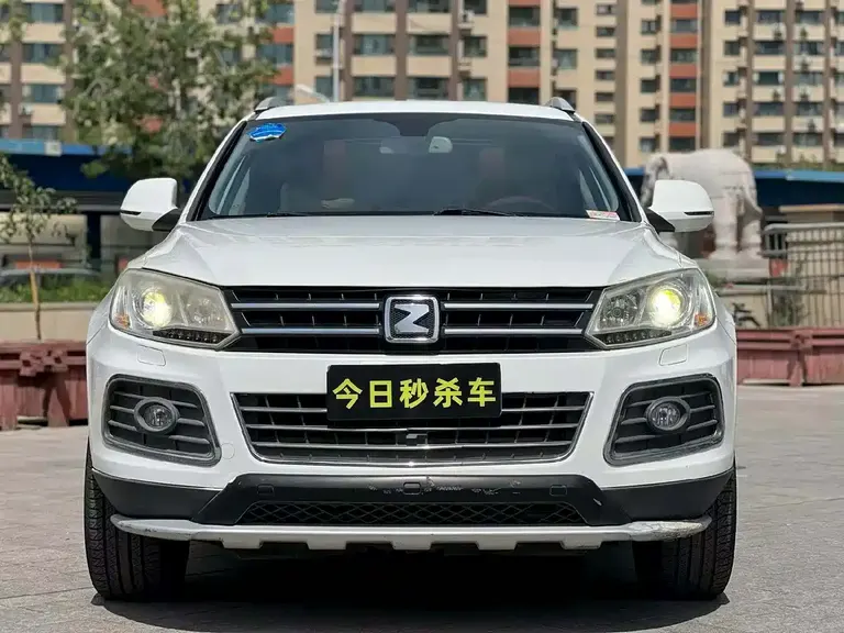 Zotye T600 众泰T600 2014款 1.5 T 手动精英型