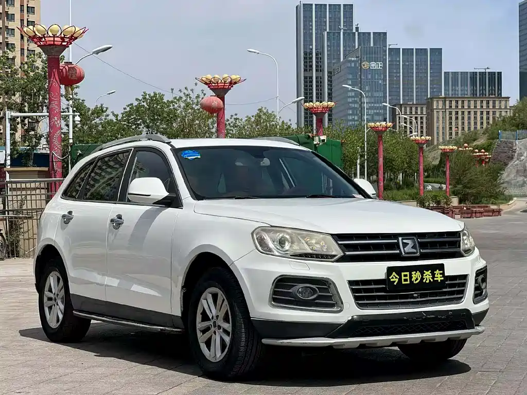 Zotye T600 众泰T600 2014款 1.5 T 手动精英型