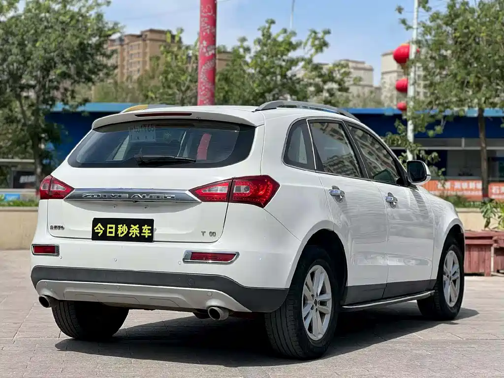 Zotye T600 众泰T600 2014款 1.5 T 手动精英型