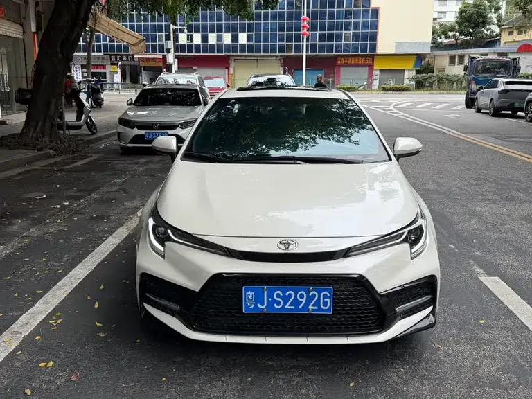 Toyota Levin 185 T CVT Sport