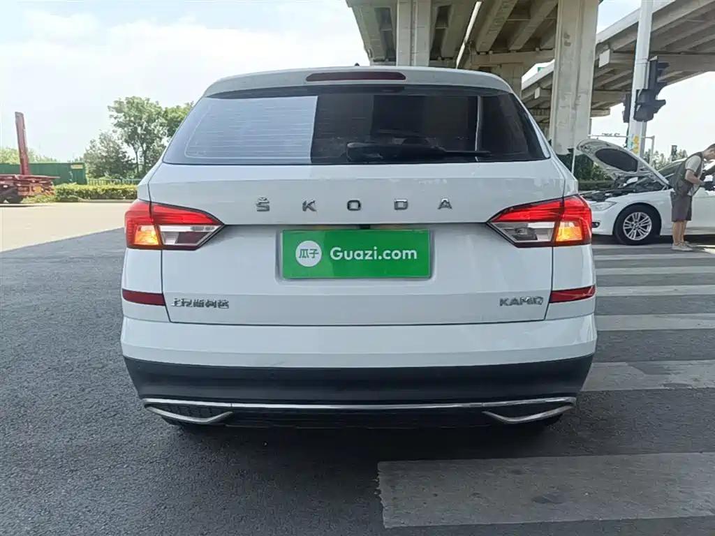 Kamiq 1.5 L Auto Comfort Enjoyment