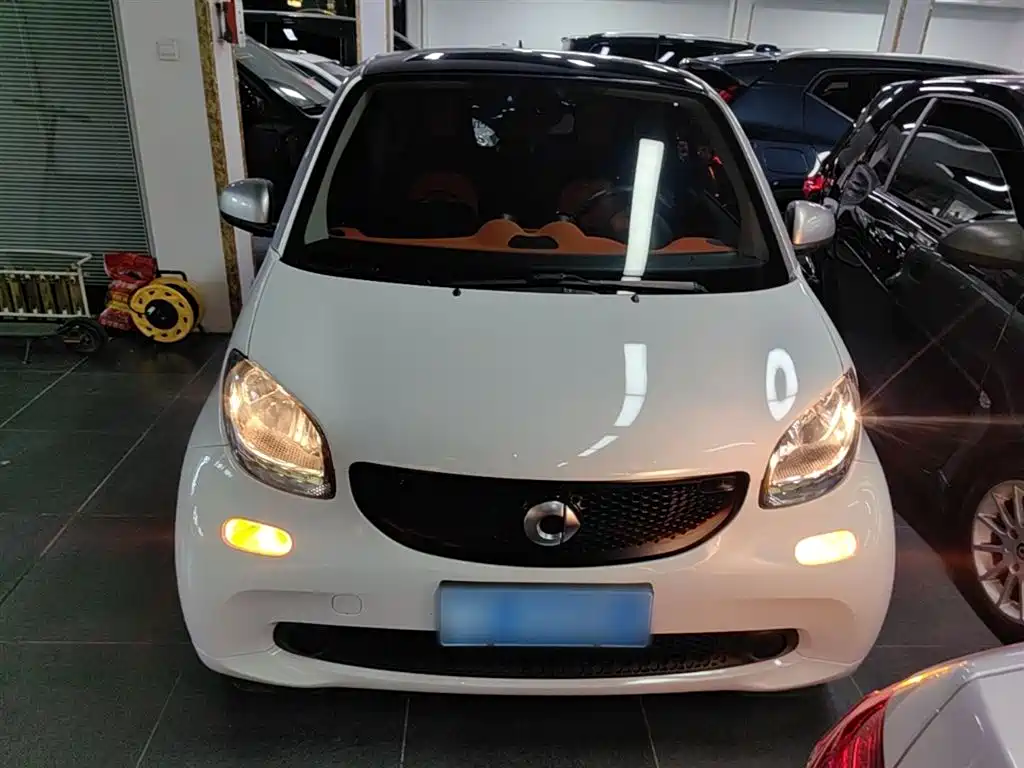 smart fortwo 1.0 L 52 kW Hardtop Passion